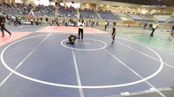 86 lbs Rr Rnd 3 - Brandon Chavez, New Mexico Bad Boyz vs Jayce Kisamore, Mayhem