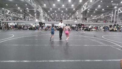 84 lbs Round 2 - Kenzie Jones, CTWHALE vs Mikayla Reyes, Immortals