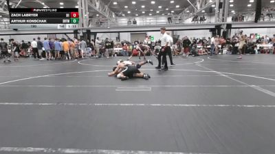 190 lbs Round 1 (6 Team) - Arthur Konschak, Team Shutt Mau Mau vs Zach LaBryer, Division-1