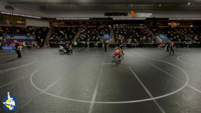 138 lbs Cons. Round 3 - Logan Conover, Aurora (Marmion Academy) vs George Hollendonor, Chicago (Mt. Carmel)