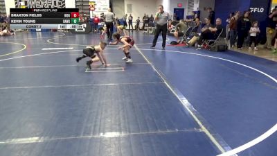 75 lbs Consy 7 - Braxton Fields, Ridgway vs Kevin Young, Dawg Pound