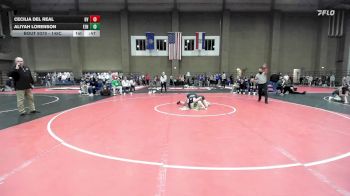 145C Cons. Round 2 - Aliyah Lorenson, Ft. Zumwalt North vs Cecilia Del Real, Grain Valley