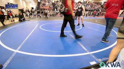 285 lbs Semifinal - Ben Winter, Hilldale Youth Wrestling Club vs Tukker Chase, Sallisaw Takedown Club