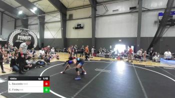 106 lbs Rr Rnd 2 - Leonardo Saucedo, Siwc vs Elsa Finley, Big Cat Wrestling