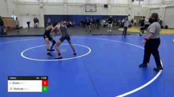 126 lbs Quarterfinal - Isaiah Rubio, Montgomery Santa Rosa vs Carlos Vazquez, Dela Salle Of Concord