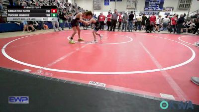 70 lbs Rr Rnd 2 - Sebastian Soto, Bartlesville Wrestling Club vs Tucker Jenkins, Tonkawa Takedown Club