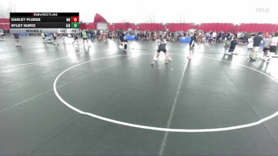 179-180 lbs Round 3 - Oakley Pluess, Wisconsin Rapids vs Ryley Kurtz, Lena/Bonduel