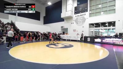 130 lbs Champ. Round 1 - Lacey Huynh, Westminster vs Charlotte Mendoza-Gurrola, Hemet