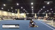 Aliyah Kaloostian - Floor, Desert Devils #1011 - 2021 USA Gymnastics Development Program National Championships