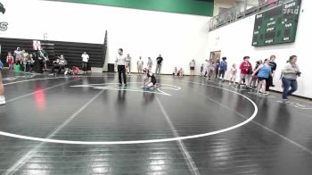 110 lbs Champ. Round 1 - Giada Milner, Leavenworth Takedown Club vs Capri Sayer, 308 Wrestling Academy