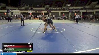 160 Elite Varsity Quarterfinal - Caleb Heger, Bayshore Christian vs Nate Powers, Daphne