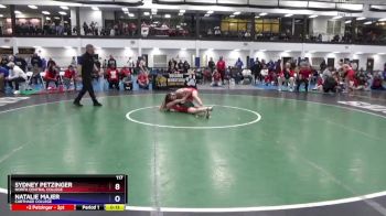 Replay: Mat 2 - 2025 NCWWC Women`s Region 5 | Feb 22 @ 9 AM
