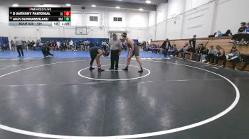 194 lbs Champ. Round 2 - Jack Schwabenland, Granada vs D Anthony Pantonial, San Leandro