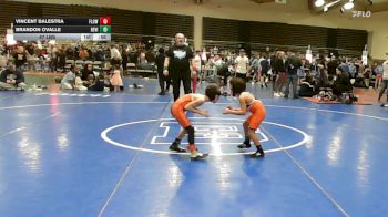 47 lbs Rr Rnd 5 - Vincent Balestra, F.L.O.W. - K3 vs Brandon Ovalle, Revival X