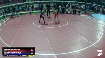 70 lbs Round 2 - Dallas Lofthouse, Utah vs Azariah Rodriguez, Utah