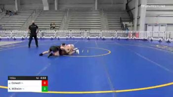 113 lbs Consolation - Jaden Colwell, PA vs Kaden Milheim, PA