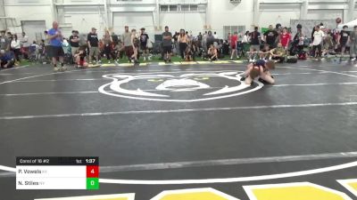 102-S lbs Consi Of 16 #2 - Peyton Vowels, KY vs Nutter Stiles, NY