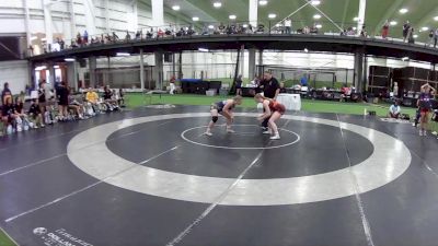 155 lbs Cameron Millsapps, Virginia vs Madelyn Oliver, Arizona