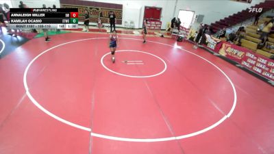 105-110 lbs Round 3 - Annaleigh Miller, 951 WC vs Kamilah Ocasio, California Grapplers