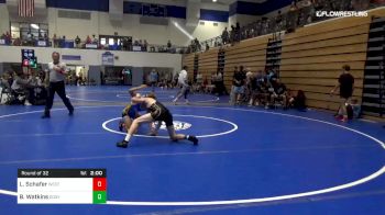 120 lbs Round Of 32 - Latrell Schafer, Westfield/The Storm Wrestling Center vs Brennan Watkins, Dobyns Bennett High School