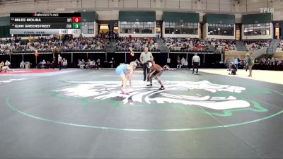 106-4A/3A Cons. Semi - Quin Greenstreet, Chesapeake-AA vs Miles Molina, Baltimore Polytechnic Institute