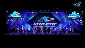 Cheer Advantage All Stars - CHROME [2024 L2 Senior - D2 Day 2] 2024 Athletic Championships Grand Nationals