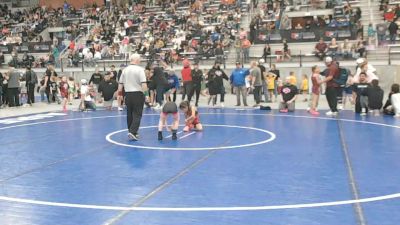 55 lbs Champ. Round 5 - Mika Abeel, Team Aggression Wrestling Club vs Aylett Zamora, Tri City Savage Wrestling Club