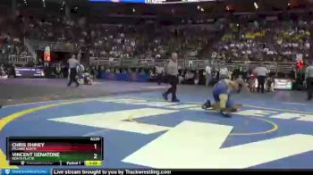 Semifinal - Vincent Genatone, North Platte vs Chris Shiney, Millard North