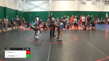 170 lbs Prelims - Kai Poux, Brooklyn Technical, Brooklyn, NY vs Jessica Kemgne, Inwood Academy For Leadership