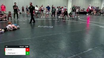 53 lbs Round 3 - Jadiel Rodriguez, Florida vs Kolton Smith, Florida