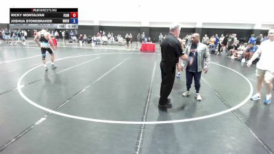 157 lbs Ricky Montalvan, Florida vs Joshua Stonebraker, North Carolina