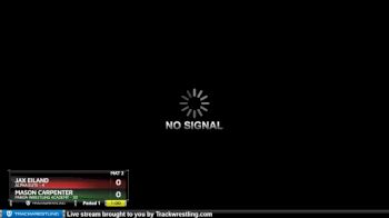 90 lbs Round 7 (10 Team) - Mason Carpenter, Panda Wrestling Academy vs Jax Eiland, Alpha Elite