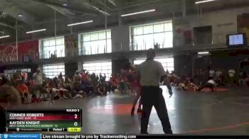 160 lbs Round 5 (6 Team) - Conner Roberts, Gulf Coast Elite vs Kayden Knight, Next Generation Frisco Bombers