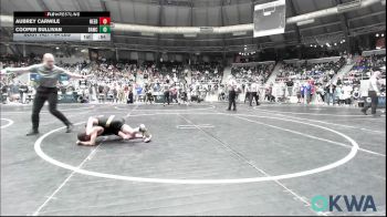 64 lbs Round Of 16 - Aubrey Carwile, NeedTeamName vs Cooper Sullivan, Broken Arrow Wrestling Club
