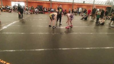 75 lbs Round 1 (6 Team) - Hudson Carenzo, Project Destiny vs Parker Settel, Georgia United Red