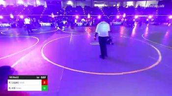 66 lbs Rr Rnd 2 - Roman Lopez, Hendricks Wr Ac vs Brodie Hill, Pomona Elite