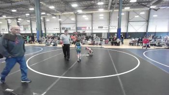 62 lbs 5th Place - Chance Cunningham, Takedown Express W/C vs KelleyAnne Bates, Redwood WC