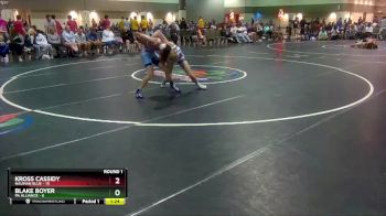 138 lbs Round 1 (16 Team) - Kross Cassidy, Nauman Blue vs Blake Boyer, PA Alliance