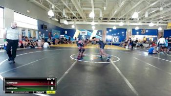 195 lbs Round 3 (8 Team) - Gabriel Dorce, Camden Silver vs John Willams, Big Man Wrestling