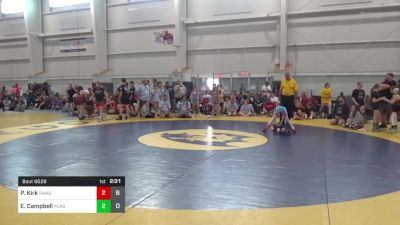 56 lbs Pools - Paislye Kirk, Swag Sisters vs Ellie Campbell, Pursuit