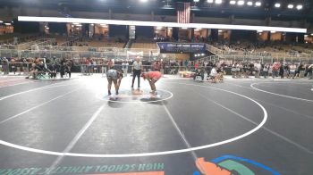 235 lbs Cons. Round 3 - Sabrina Richards, Boca Ciega School vs Mekialla Mauvais, Freedom