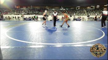 140 lbs Consi Of 16 #1 - Erik Marquez, OKC Saints Wrestling vs Weston Peterson, Team Nomad