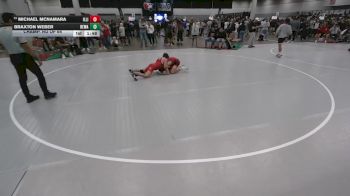 106 lbs Champ. Rd Of 64 - Michael McNamara, Illinois vs Braxton Weber, Berge Elite Wrestling Academy