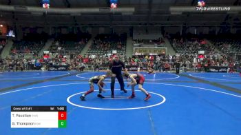 80 lbs Consolation - Tanner Paustian, CIWC Team Intensity vs Gabel Thompson, Rollers Academy