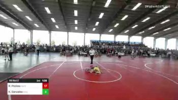 123 lbs Semifinal - Cayden Rios, Nxt Level Wr Ac vs Adrian Benavidez, Cobre