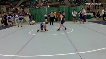 91 lbs Quarterfinal - Hudson Drazny, Cavalier Wrestling Club vs Jackson Pulliam, South Forsyth WAR Wrestling Club