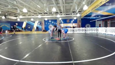 215 lbs Round 3 (8 Team) - Jeremiah Chavis, Alpha Dogs vs Blake Barodte, Wakulla WC