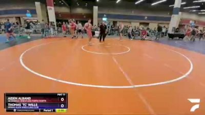 170 lbs Champ. Round 1 - Aiden Alband, Silverback Wrestling Forth Worth vs Thomas `tc` Wills, Spring Klein Wrestling Club