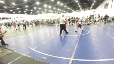 Rr Rnd 4 - Liam James, Ganado WC vs Anthony Peyour, Turlock Wrestling