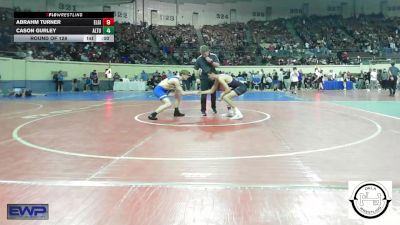 133 lbs Round Of 128 - Damian Nation, Anadarko vs Konnor Wiens, Bethel